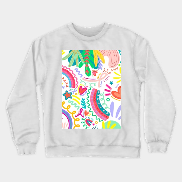 DREAMER Crewneck Sweatshirt by AS.PAINTINGS